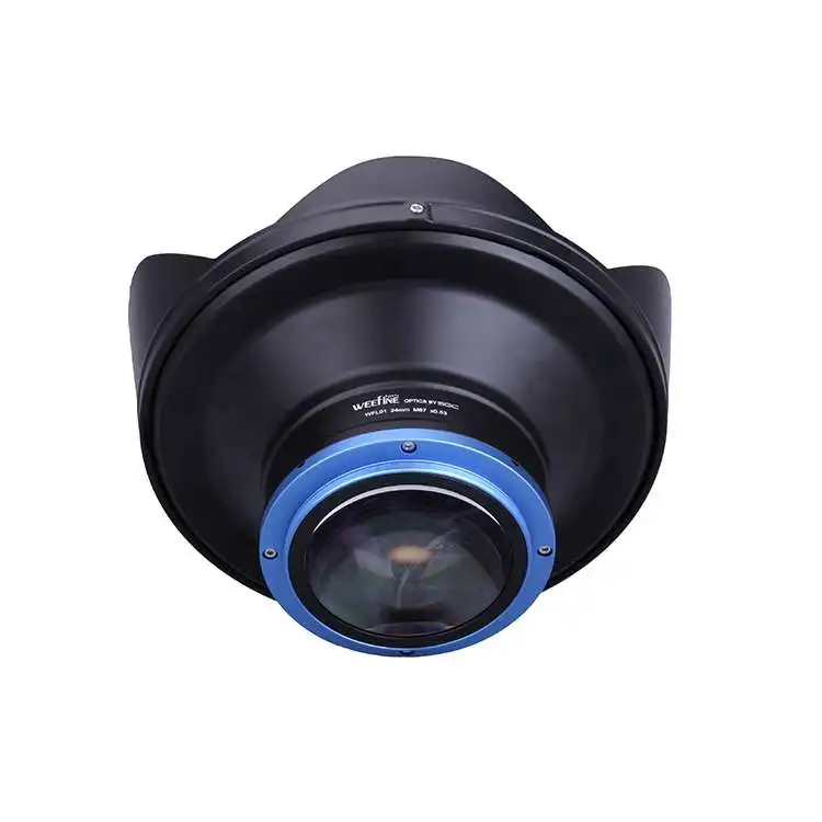 M67 67 мм Weefine WFL01 широкоугольный объектив купольный порт для Sony RX100 5 и Olympus E M1 mark II
