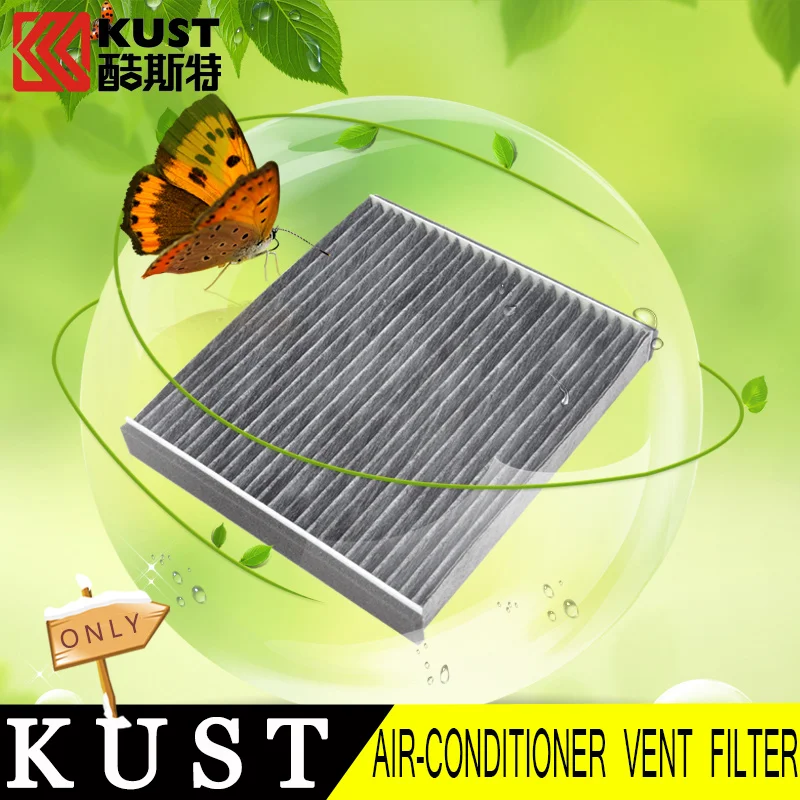KUST Activated Carbon Car Air Conditioner Filter For RAV4 2013 Air