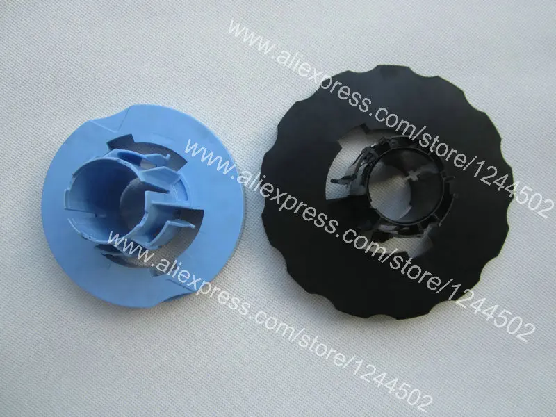 

Compatible new Black and blue Spindle Hub for HP T610 T1100 T620 T1120 Z2100 Z3100 T770 T790 T1200 T1300