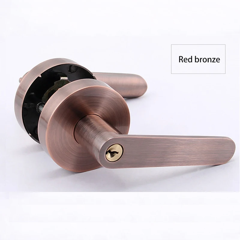 

L&S Three Pole Round Handle Lock Spherical General Door Lock Hole Panel SDL16-005-2