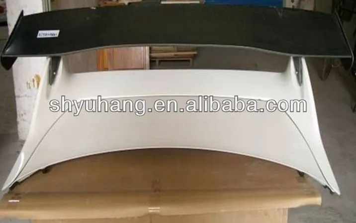 R33 GTS/GTR Bee R Style GT задний спойлер крыло FRP основание с углеродным лезвием|rear spoiler