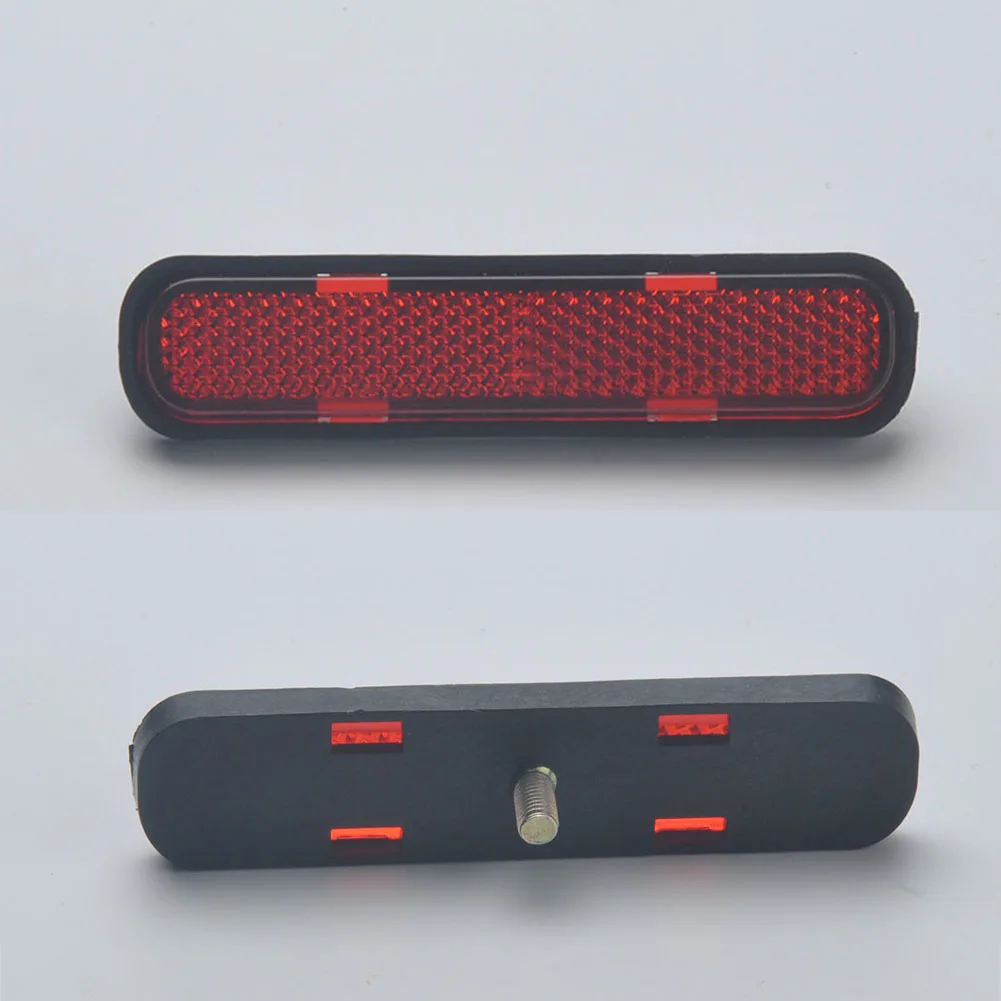 Sale Back Reflective Board Mountain Bike  Bicycle Rack Tail Safety Warning lamp Cycling Bike Rear Reflector Light 10