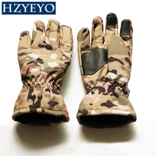 Hzyeyo Водонепроницаемый лыжный Прихватки для мангала Для мужчин Для женщин теплые Лыжный Спорт сноуборд перчатки мотоциклетные зимние уличные зимние Guantes, h-1022