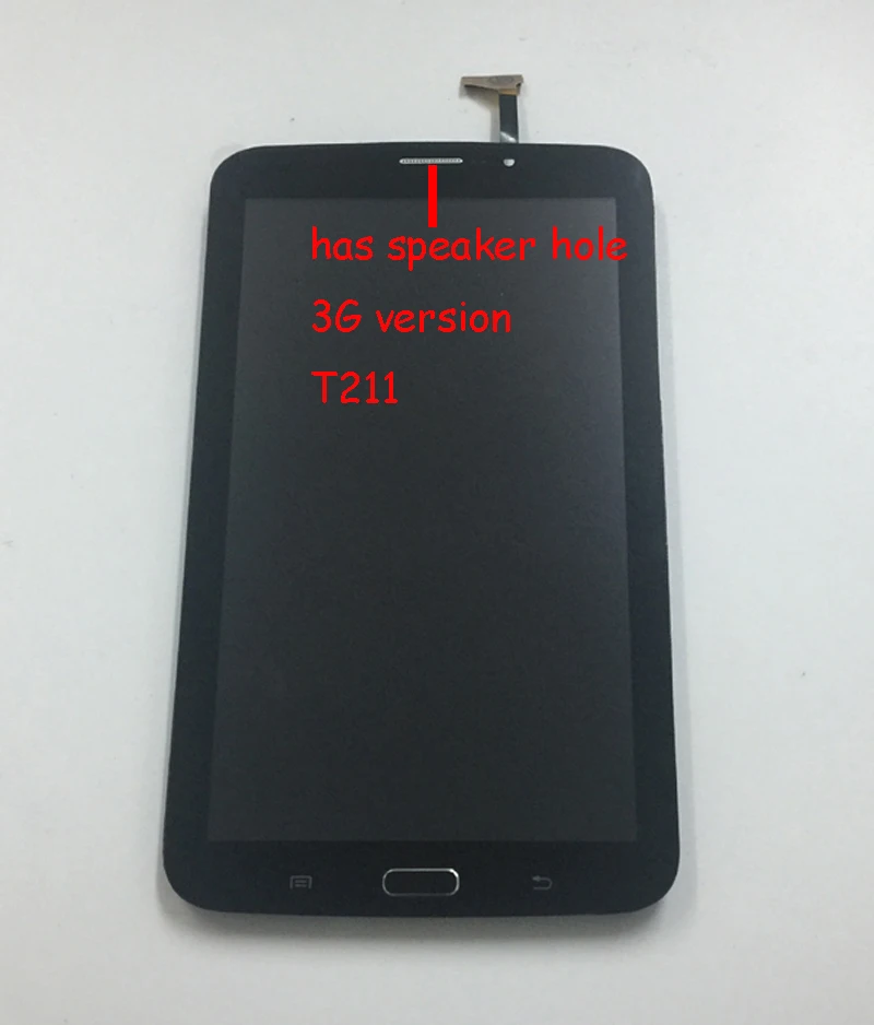 ЖК дисплей для Samsung Galaxy Tab 3 7 0 &quotT211 T210 LCD сенсорный SM T211 Панель экран сенсор в сборе
