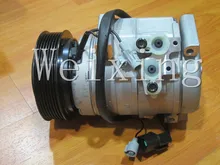 R134a Auto AC compressor 10S17C PV7 for MITSUBISHI PAJERO V73 MR513348
