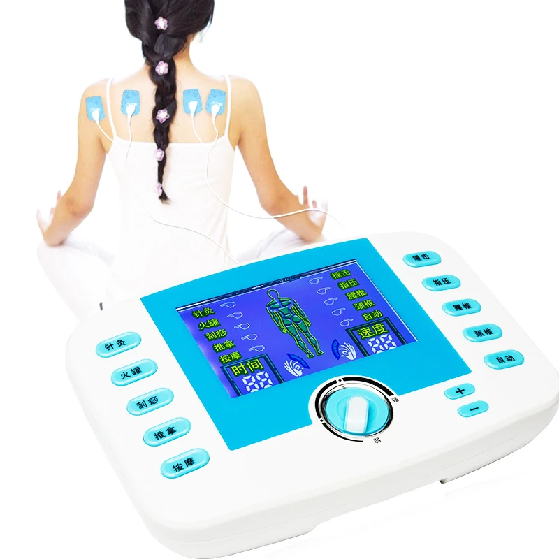 The latest acupressure device acupuncture therapy physiotherapy meridian acupuncture massage patch cervical massager