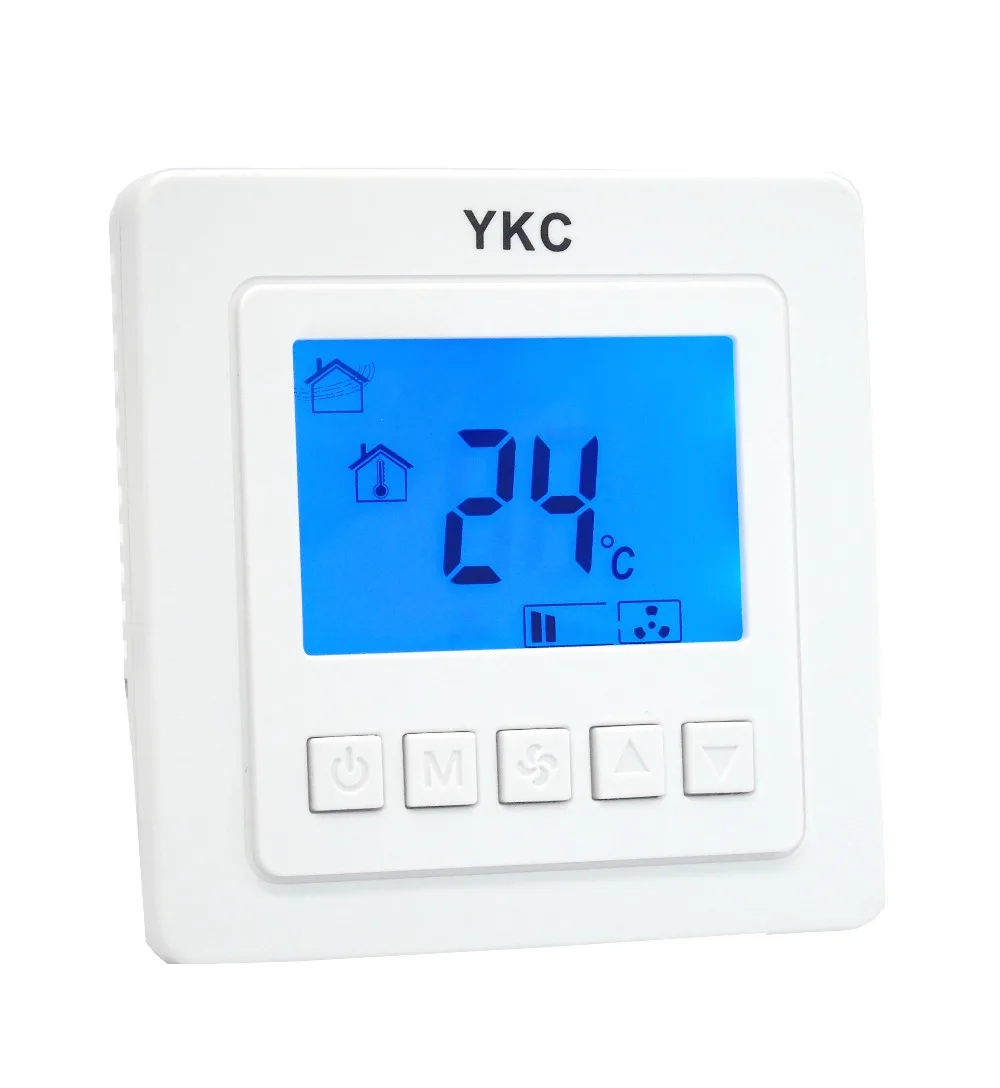 Buy heating cooling room thermostat digital with