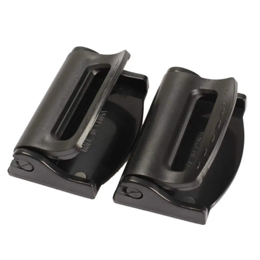 SEKINEW Hot 2pcs Car Seat Belts Clips Safety Adjustable Stopper Buckle