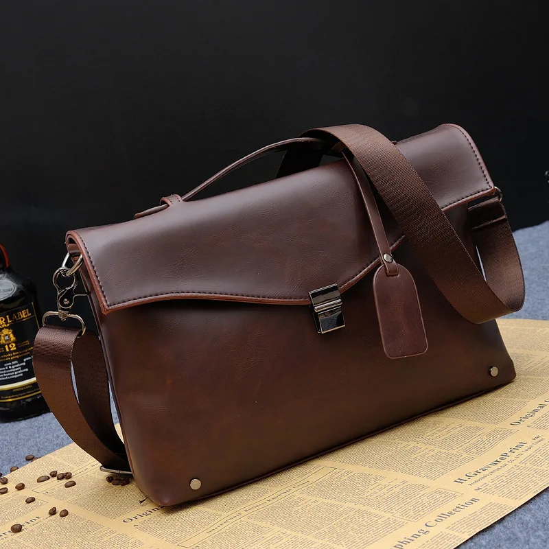 

bag again 031017 new hot man vintage shoulder bag men Satchels messenger bag