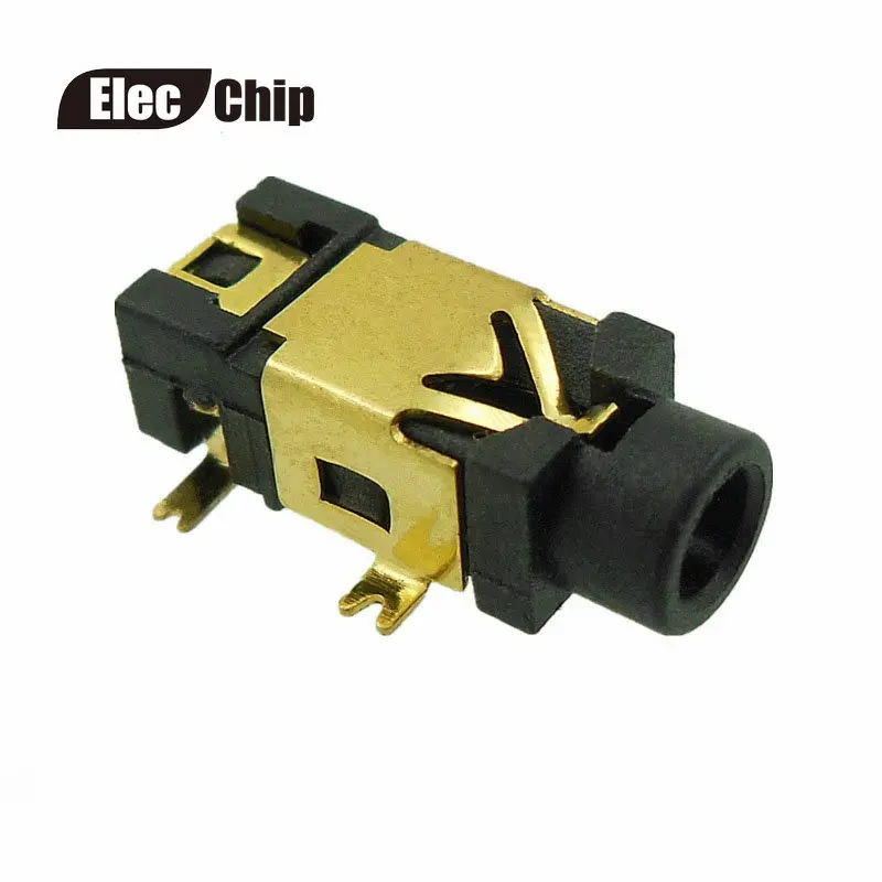 10pcs 2.5mm Audio Jack phone jack female connector PJ 209 gold plated