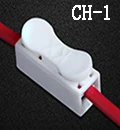 Красный провод соединители 415 вилка в электрический соединитель кабель подключение питания быстрый соединитель Кабель клеммный блок провода соединители