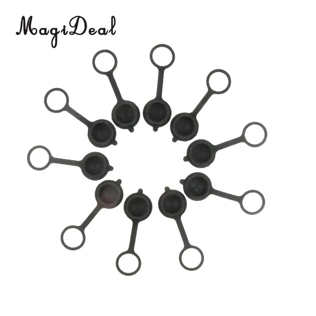 Scooter Charging Port hole Covers Silicone Protection 10pcs