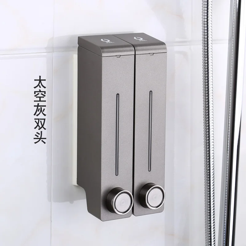 320ml Bathroom Soap Dispenser Wall Mounted Bathroom Accessory Hand Soap Dispenser Spray Painting Bathroom Hardware Set 320ml Bathroom Soap Dispenser Wall Mounted Bathroom Accessory Hand Soap Dispenser Spray Painting Bathroom Hardware Set