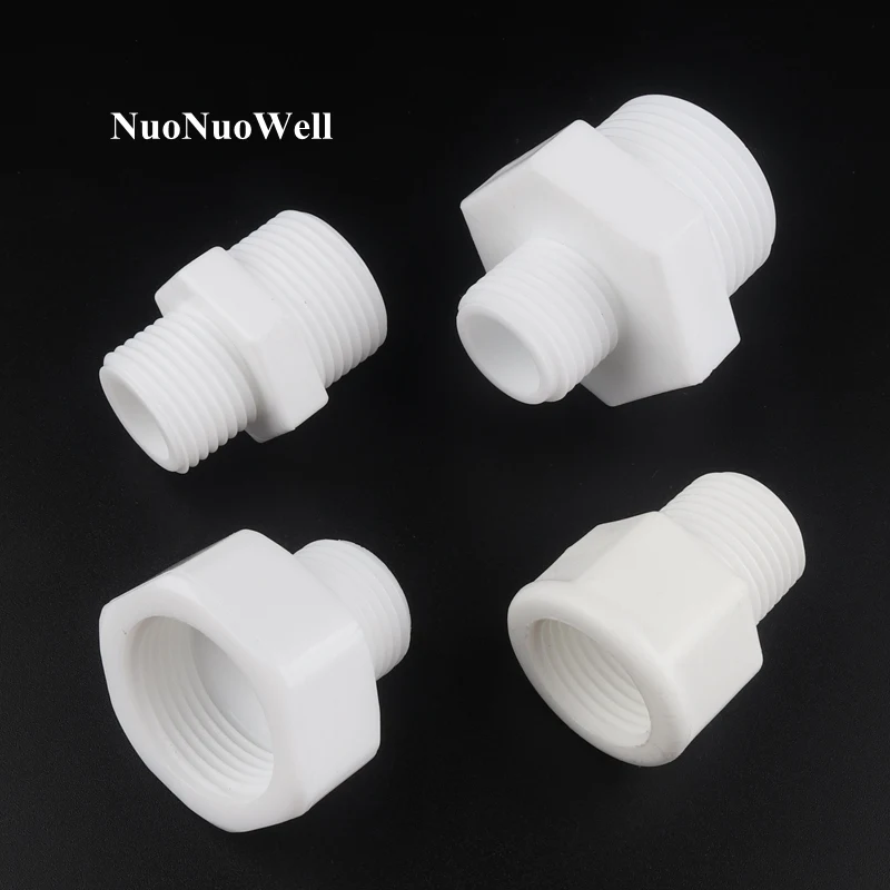 5pcs/lot 1/2" 3/4" 1" Male/Female Thread Reducer Joint Bushing Joint Garden Irrigation Fittings Water Pipe Connector Repair Tool