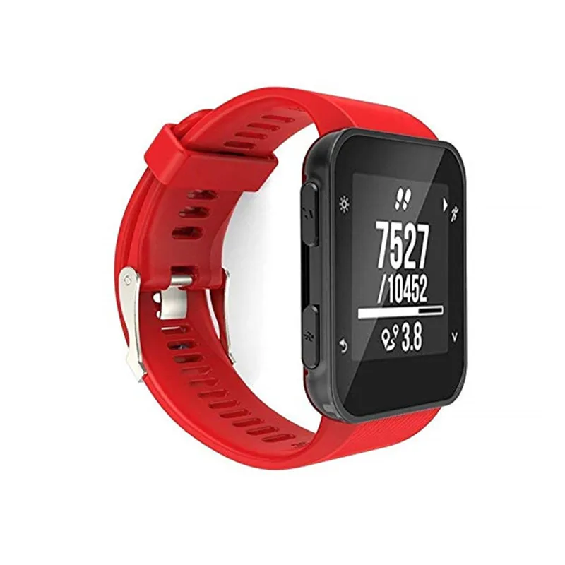 Модные спортивные наборы ремешков для наручных часов Garmin Forerunner 35/30 часы с