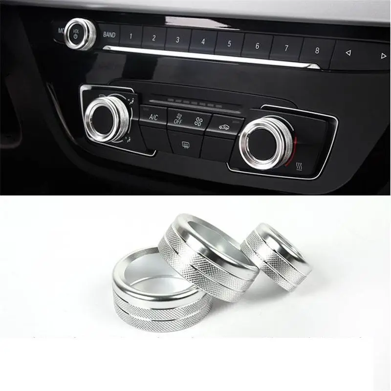 

Air Conditioner Control System Gear Interior Excent Automovil Automobile Sticker Strip Trim Car 16 17 18 19 FOR BMW X1 Series