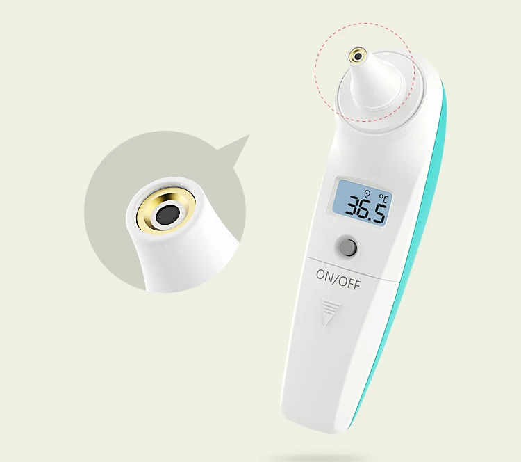 Термометр Домашний ребенок Инфракрасный электронный термограф детей медицинские ребенок точной уха Температура инструмент обнаружения