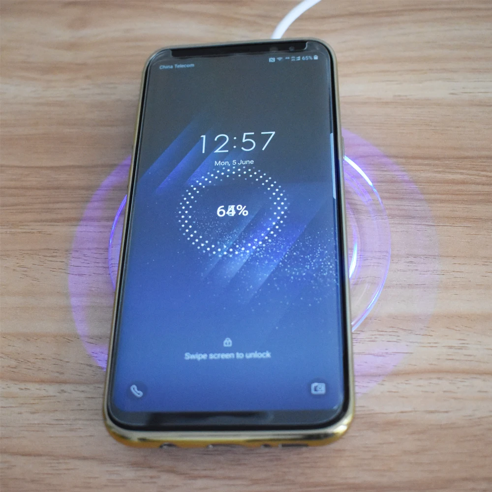 For iPhone 8 font b Wireless b font font b Charger b font eAmpang New Product