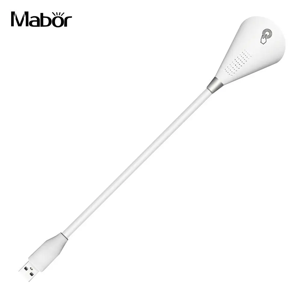 

Book Lamp Adjustable Wireless Bluetooth Speaker Music Player Reading Light Stereo Speaker LED Booklight Flexible USB Study