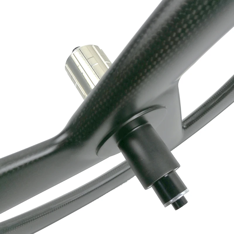 Clearance new 20 inch carbon disc brake 3 spokes 406 carbon road wheels 23mm width tri spoke wheels folding bicycle 20" clincher wheelset 6 Clearance new 20 inch carbon disc brake 3 spokes 406 carbon road wheels 23mm width tri spoke wheels folding bicycle 20" clincher wheelset 6