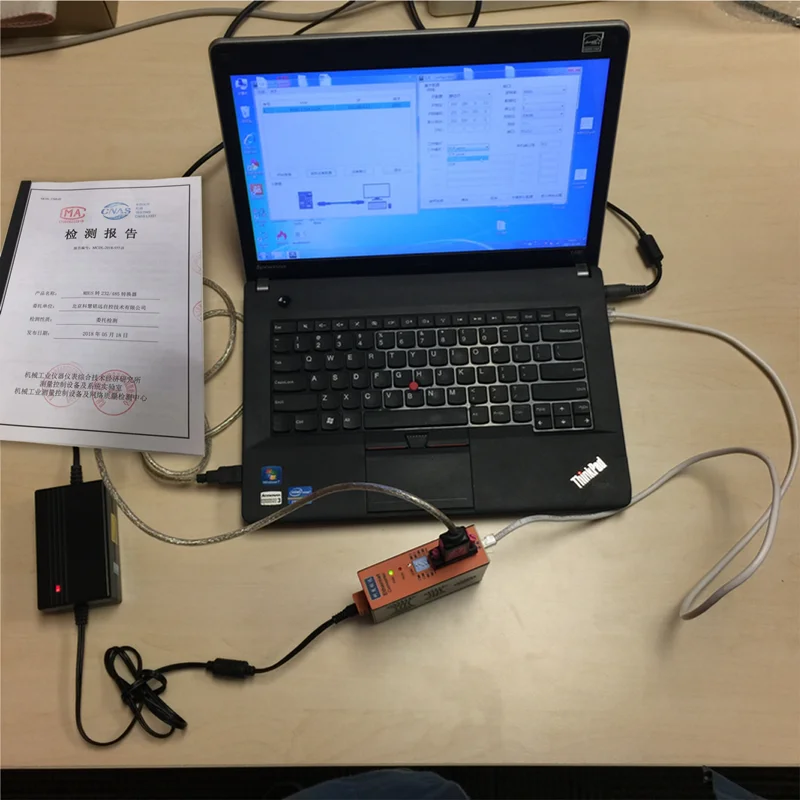 Ethernet to Serial Port / Ethernet Port to RS485 & RS232 / Serial Network Server / KH-ET-COM