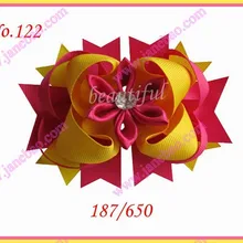 60 шт романтические банты для волос Kanzashi бутик заколки для волос для девочек заколки для волос