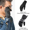 ROCKBROS Thermal Warm Ski Gloves Winter Waterproof Windproof Touch Screen Gloves Snow Sports Bicycle Snowboarding Skiing Gloves 3