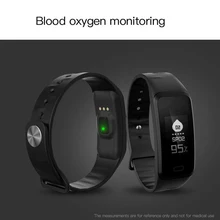 Toptronics модные спортивные трекер Smart Браслет Поддержка сердечного ритма Мониторы группа шагомер Приборы для измерения артериального давления