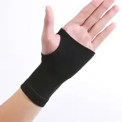 Hirigin Для мужчин Для женщин защитный Перчатки запястье руки туннельный Поддержка перчатки тренажерный зал спортивные растяжение Brace манжеты