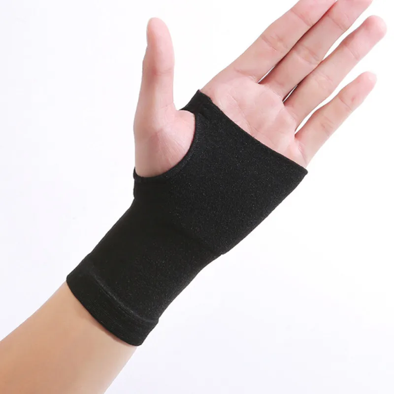 

Hirigin Men Women Protective gloves Hand Wrist Carpal Tunnel Support Glove Gym Sports Sprain Strain Brace Cuff