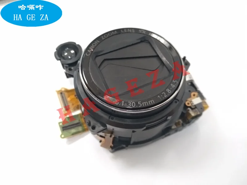 ТЕСТ ОК 90% новый не царапается оригинальный черный для объектива Cano G12 с ccd