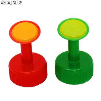 

Garden irrigation cap sprinkler PVC plastic watering 28mm small nozzle sprinkler vegetable spray nozzle 6pcs