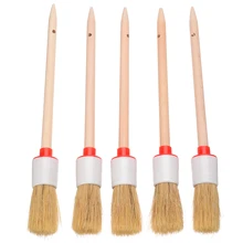 Special Offers 5pcs Car Brush Soft Bristle Wood Handle Auto Care for Interior Dashboard Rims Wheel Air-Conditioning Engine Wash Auto Detailing Special Offers 5pcs Car Brush Soft Bristle Wood Handle Auto Care for Interior Dashboard Rims Wheel Air-Conditioning Engine Wash Auto Detailing