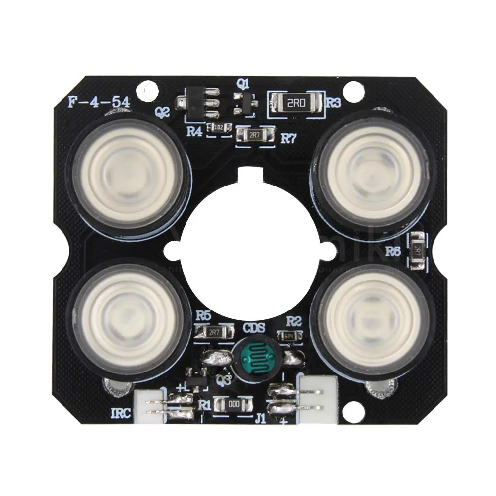 

4 array IR led Spot Light Infrared 4x IR LED board for CCTV cameras night vision
