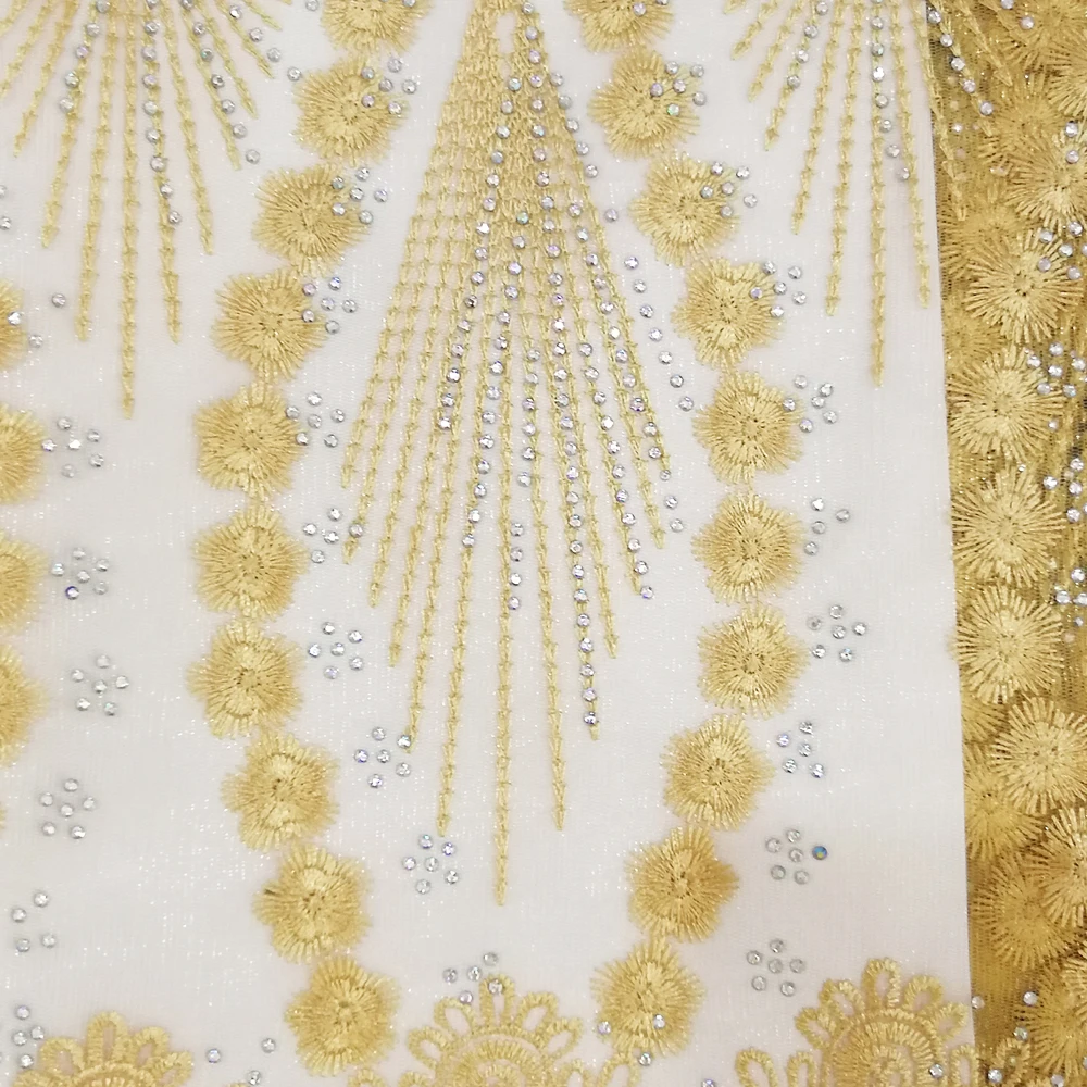 african-fabric-gold