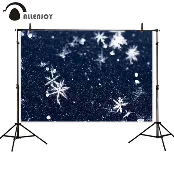 

Allenjoy photo background Christmas snowflake romantic spot Valentine's Day Bokeh backdrop new original design fantasy prop