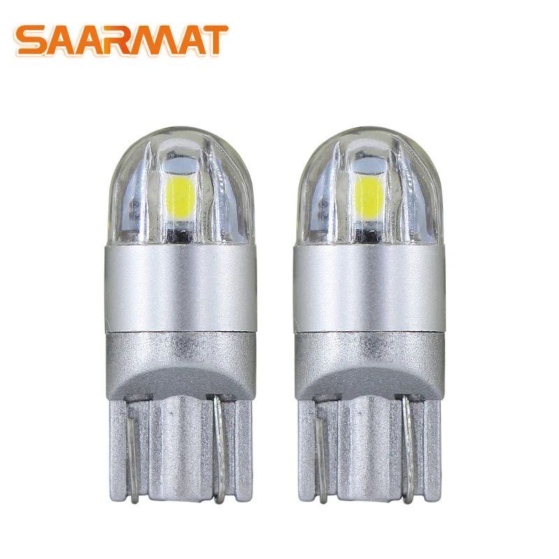 Светодиодная лампа SAARMAT T10 W5W 3030 SMD 168 194 2 шт.|Сигнальная лампа| |