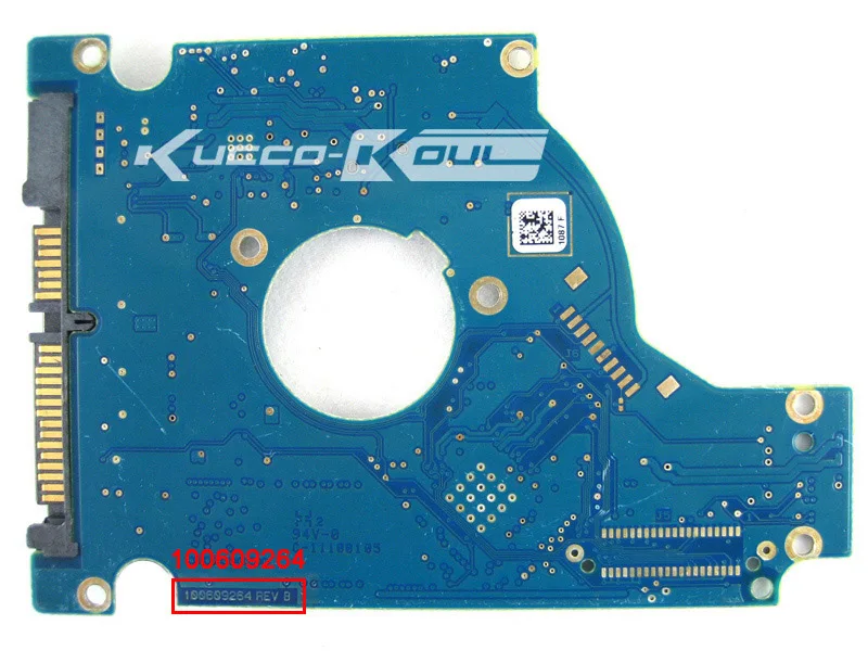 ST1000LM002 ST1000LM010 ST1500LM003 PCB Материнская плата печатная плата 100609264 REV A/B для ST 2,5 SATA ремонт жесткого диска