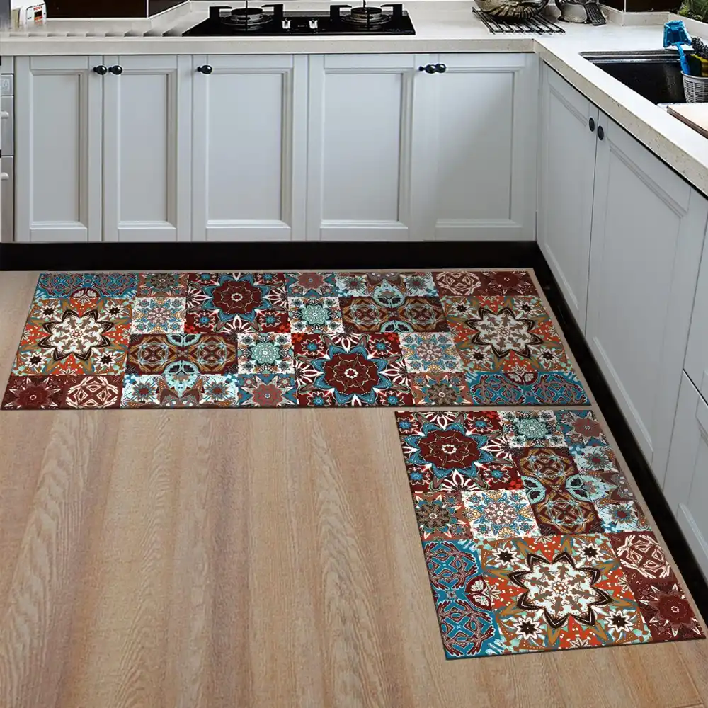 Lyn Gy Slip Resistant Washable Entrance Doormat Floor Mat Kitchen Washable Entrance Doormat Floor Mat