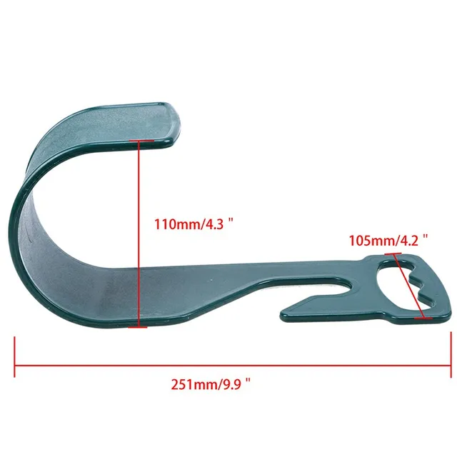 Plastic Garden Hose Pipe Reel Holder Hanger Outdoor Wall Mounted Tap