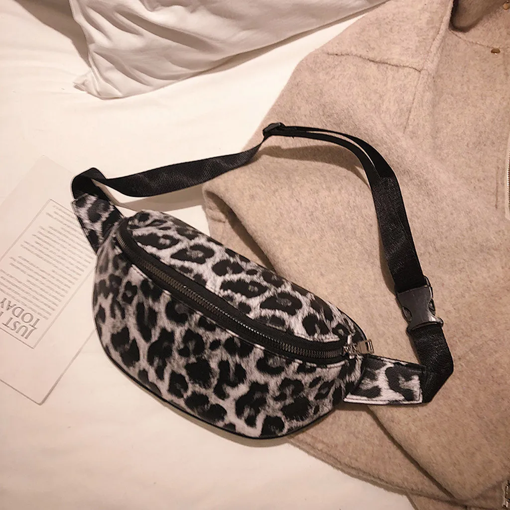 Нейтральная уличная сумка-мессенджер на молнии с леопардовым принтом, Спортивная нагрудная сумка, модная роскошная сумка carteras mujer de hombro y bolsos#4