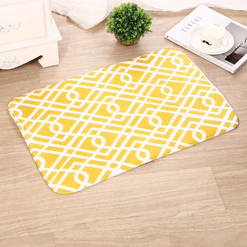 High quality decoration Home furnishing Elegant Printed design Floor