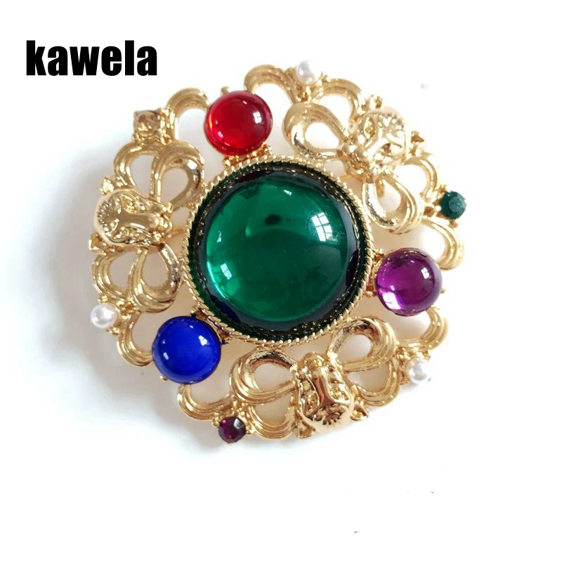 

Free Shipping Fashion Sweet Opal Stone Elegant Oriental Brooch