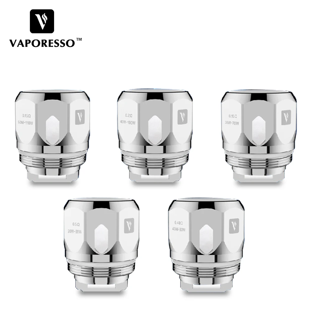 3 шт./лот оригинальный испаритель Vaporesso core Coil GT2 GT4 GT6 GT82 GT сетчатый для SKRR NRG Tank Gen Polar