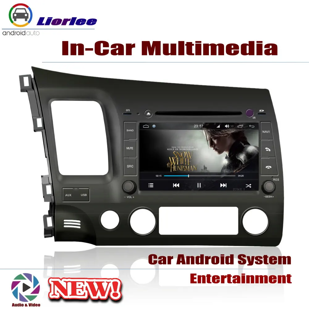 Для Acura CSX 2005~ 2010 автомобильный Android gps-навигация, dvd-плеер радио стерео усилитель BT USB SD AUX wifi HD экран мультимедиа