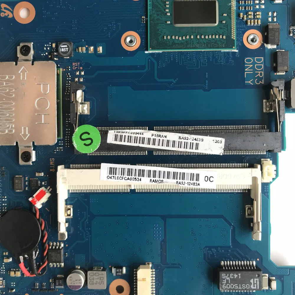 Отлично подходит для Samsung NP370R5E NP470R5E Материнская плата ноутбука BA92 12483A BA41 02176A с SR0WX