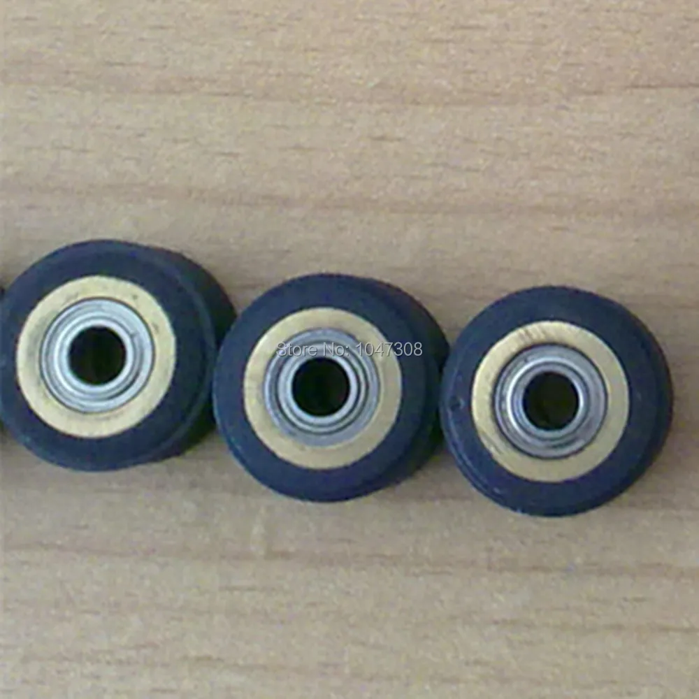 3pc Pinch Roller 5x11x16mm Engraving Machine Roller Bearing Hole Dia