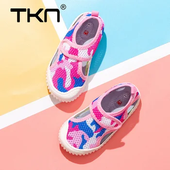 

TKN 2019 Summer Children Casual Sandals Shoes Outdoors Breathable Beach Shoes Closed Toe for Boys Girls Kids Sandals GTU28