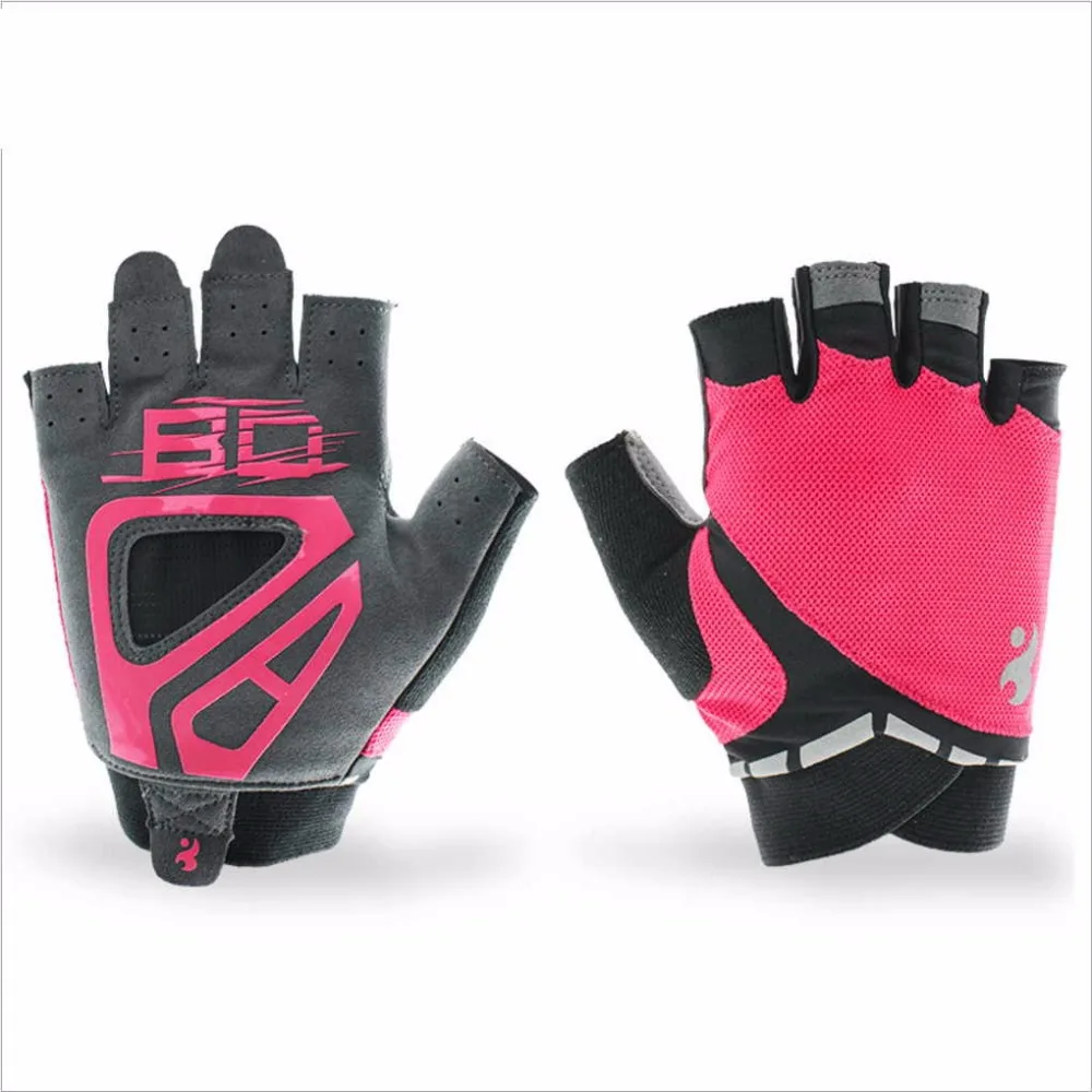 1Pair Boodun WoMen Anti Skid Weight Lifting font b Glove b font Breathable CrossFit Gym Fitness