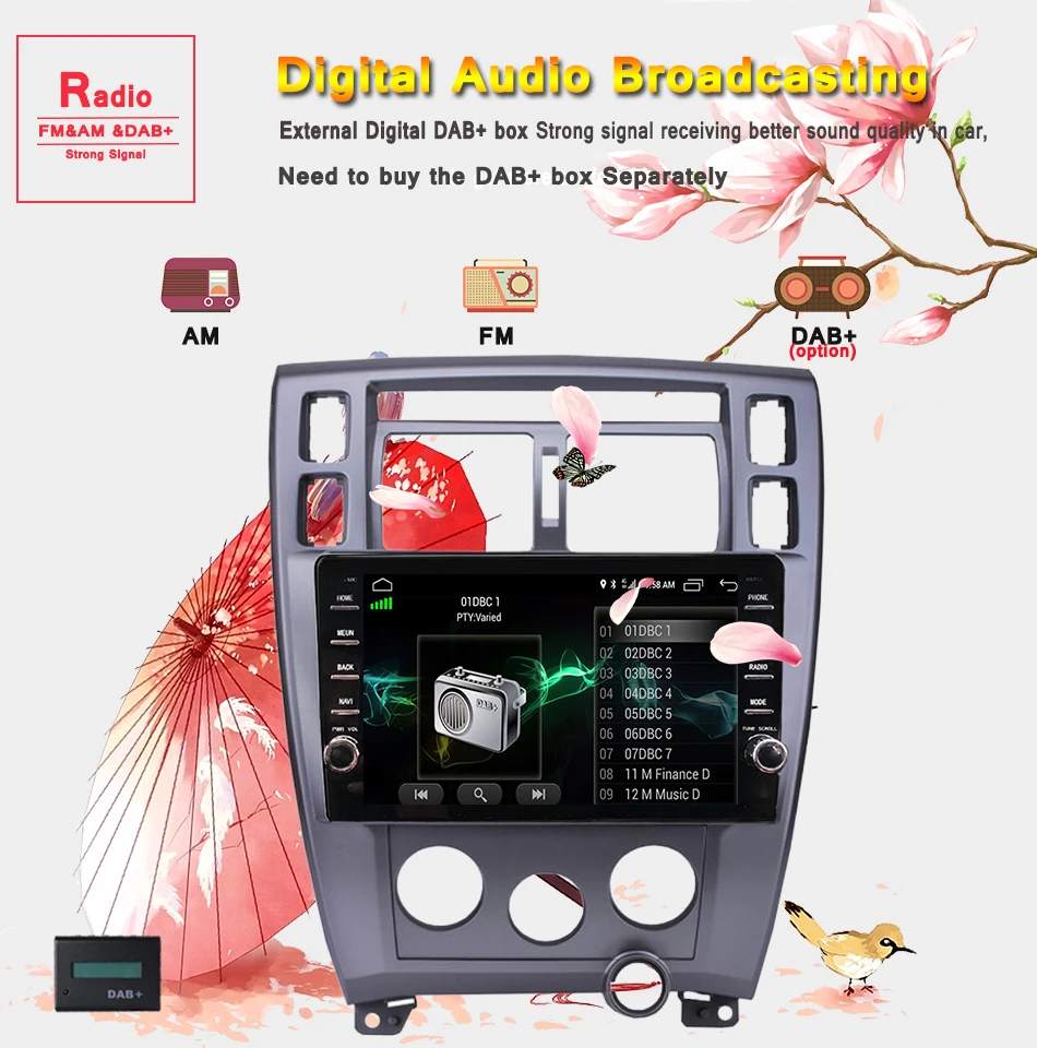 Top 2 din multimedia gps android 9.0 car dvd player For Hyundai Tucson 2006-2014 stereo navigation radio Tape recorder headunit 9 Top 2 din multimedia gps android 9.0 car dvd player For Hyundai Tucson 2006-2014 stereo navigation radio Tape recorder headunit 9